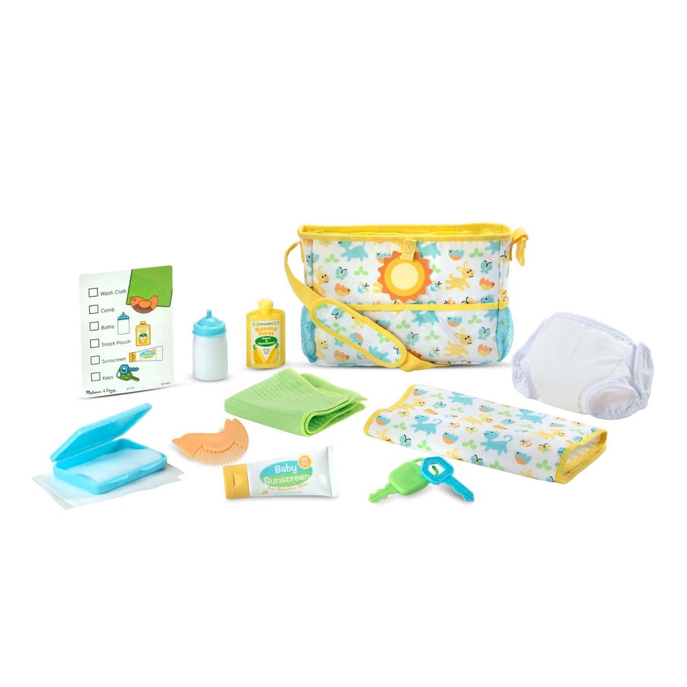 Melissa & Doug Mine To Love Travel Time Play Set MPN:LCI31707