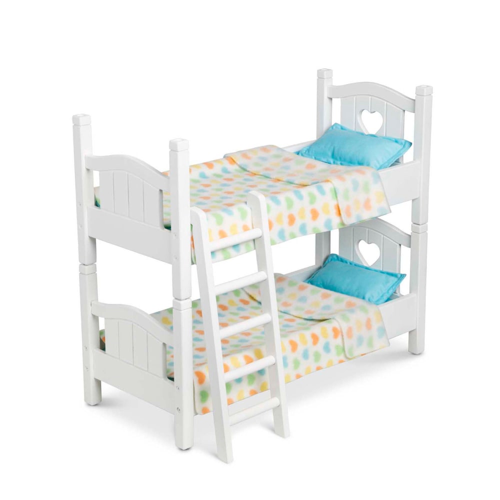 Melissa & Doug Mine To Love Play Bunk Bed MPN:LCI31721