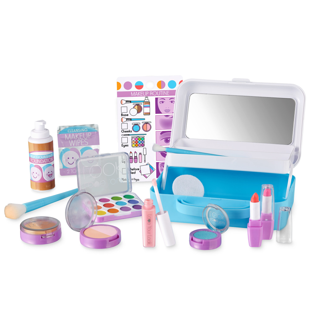 Melissa & Doug Love Your Look - Makeup Kit Play Set MPN:LCI31803