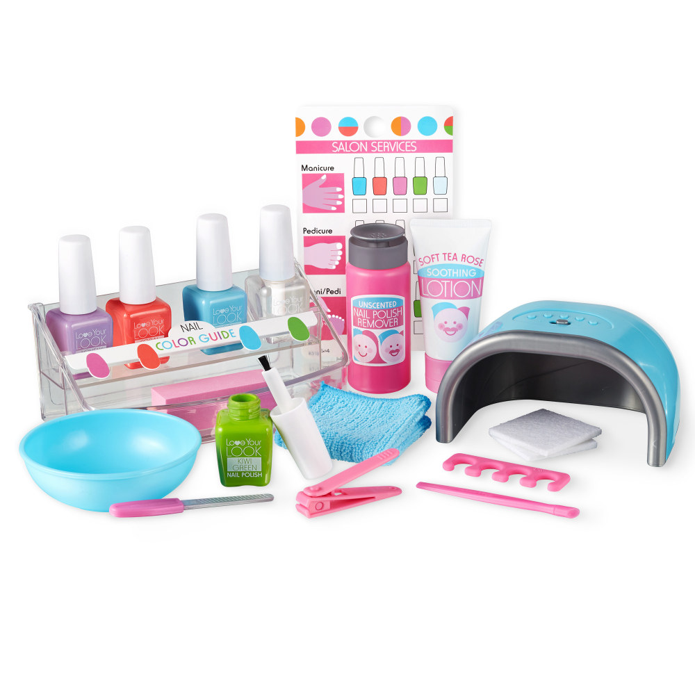 Melissa & Doug Love Your Look - Nail Care Play Set MPN:LCI31804