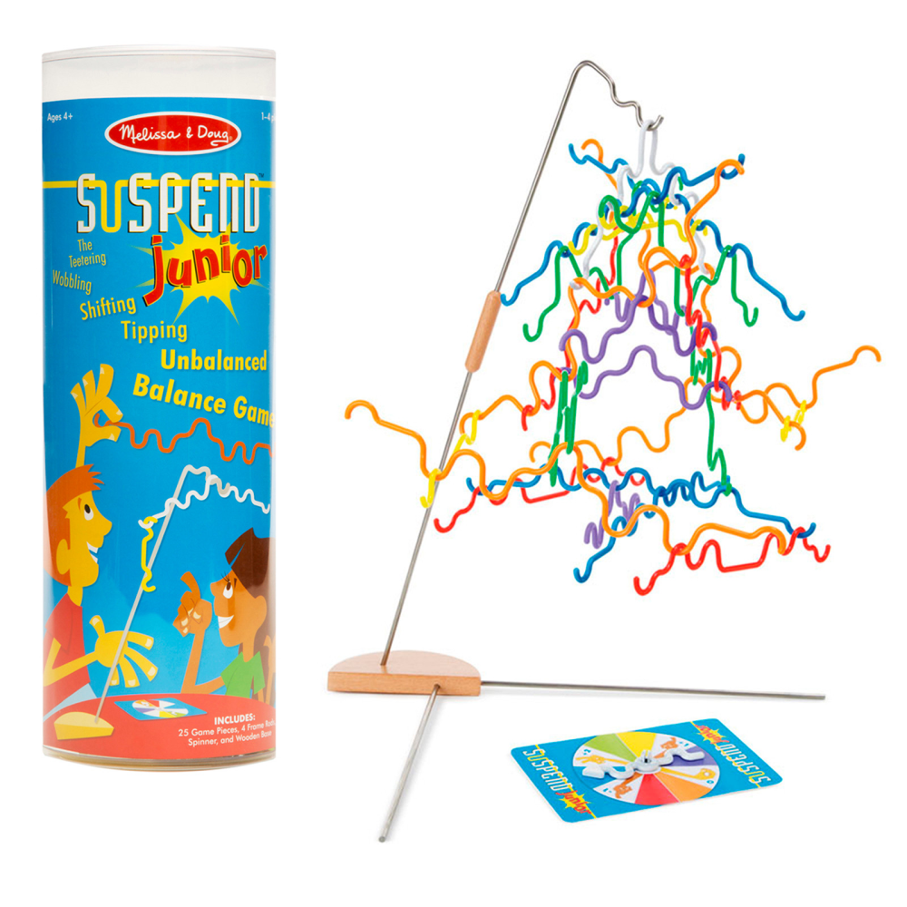 Melissa & Doug Suspend Junior Balance Game MPN:LCI4276