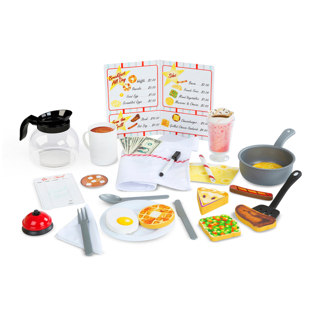 Melissa & Doug Star Diner Restaurant Play Set MPN:LCI5188