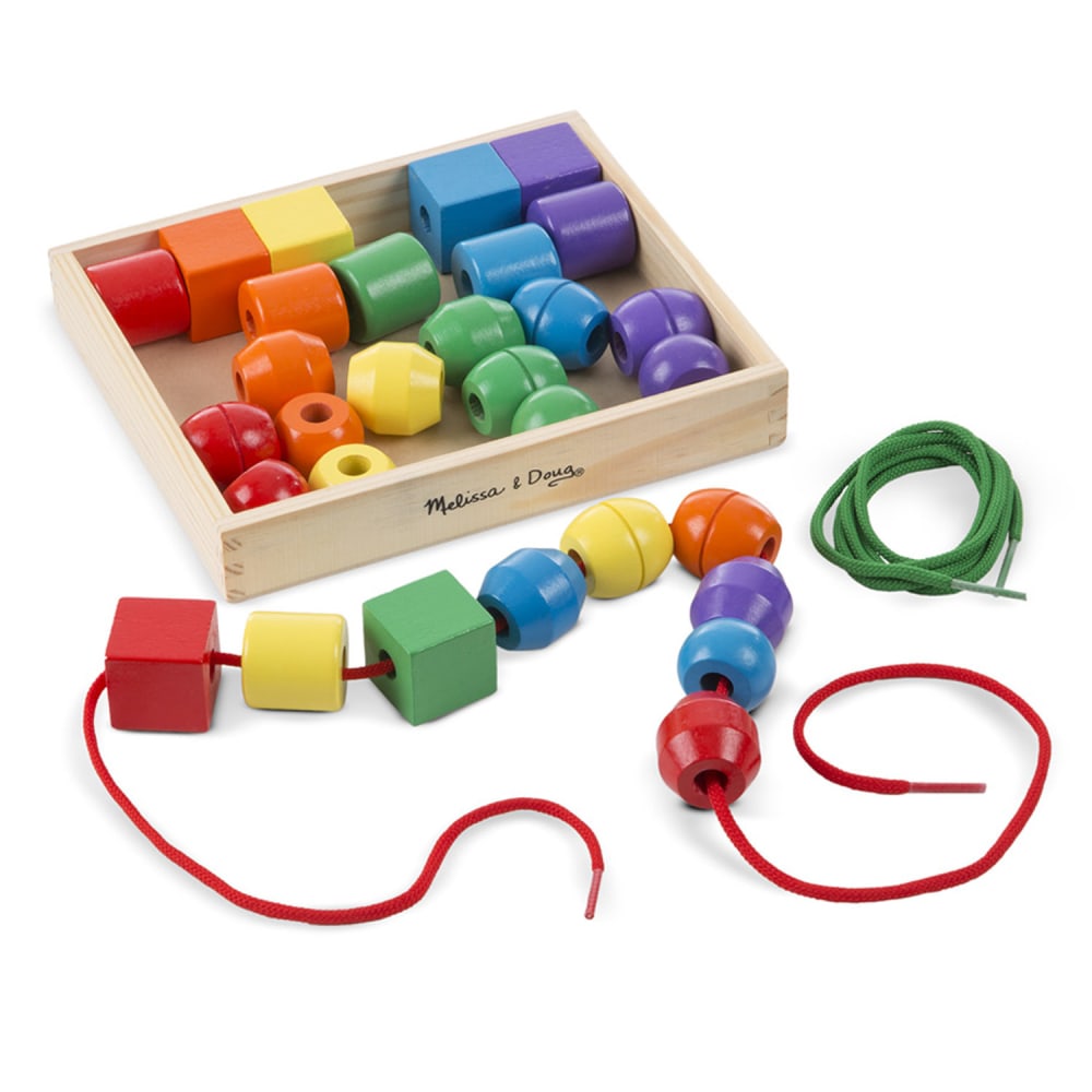 Melissa & Doug Primary Lacing Beads MPN:LCI544