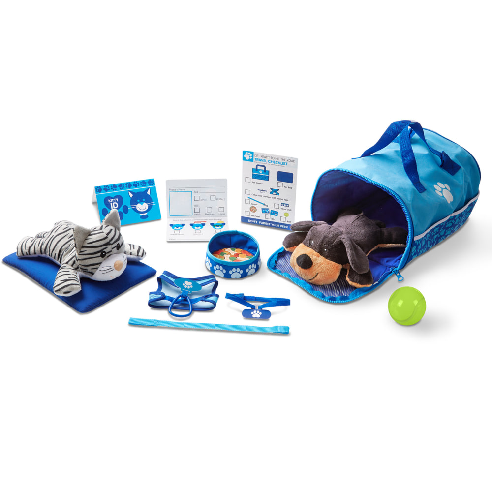 Melissa & Doug Tote & Tour Pet Travel Play Set MPN:LCI8541