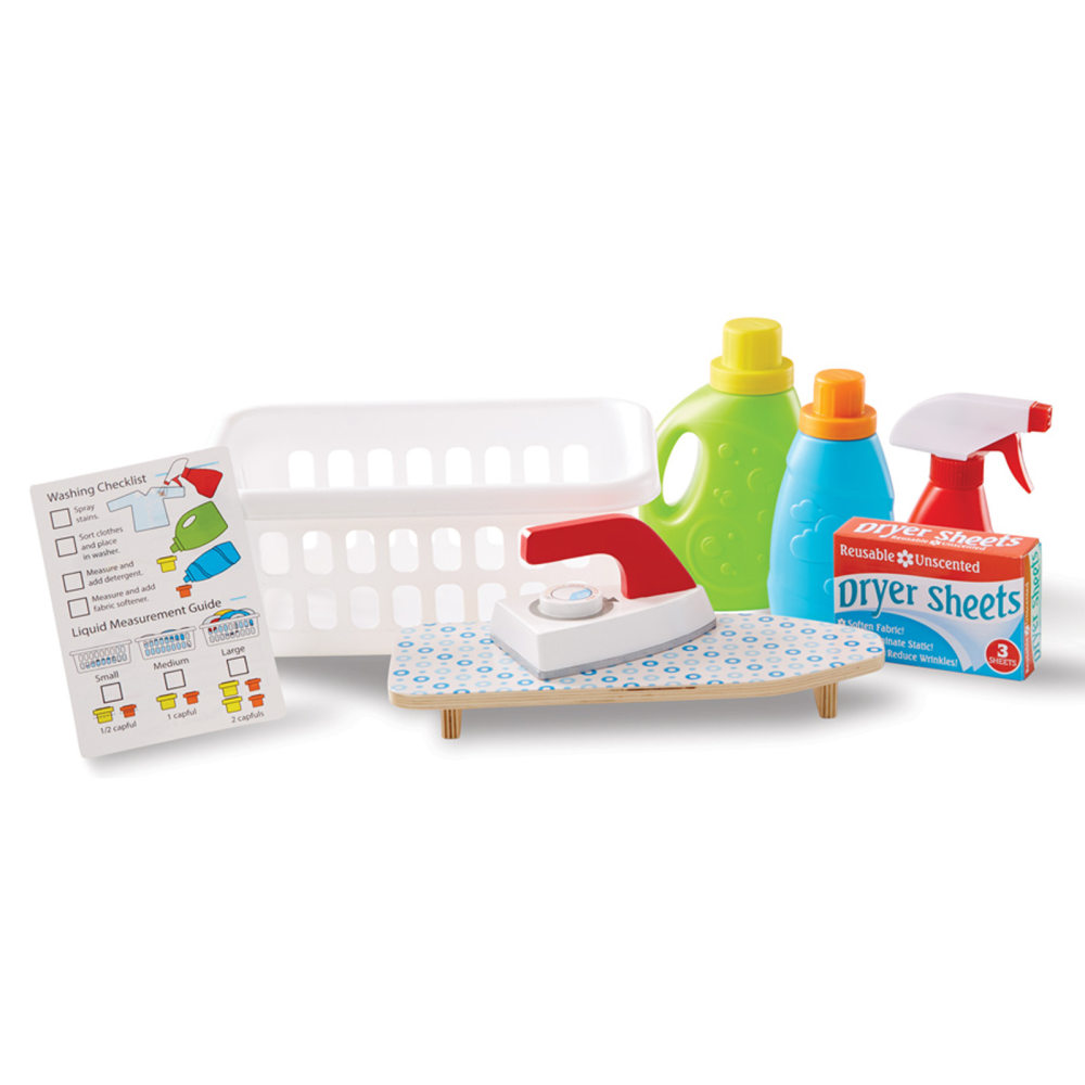 Melissa & Doug Laundry Basket Play Set MPN:LCI8608