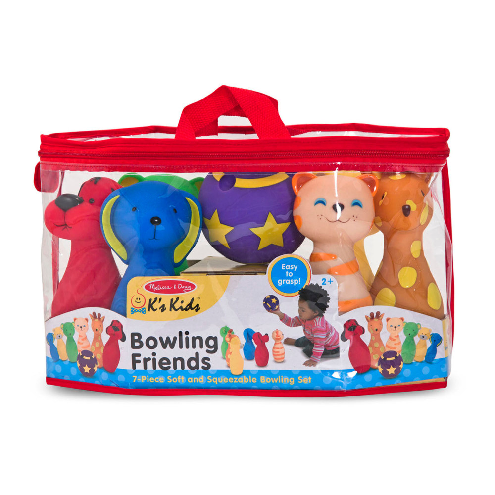 Melissa & Doug Bowling Friends Preschool Playset MPN:LCI9160