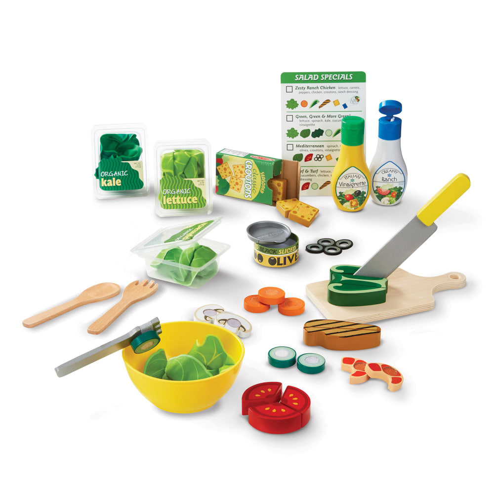 Melissa & Doug Slice & Toss Salad Set MPN:LCI9310