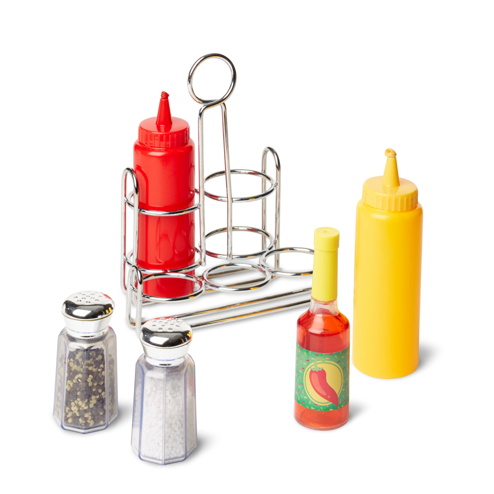 Melissa & Doug Lets Play House! Condiment Set MPN:LCI9358