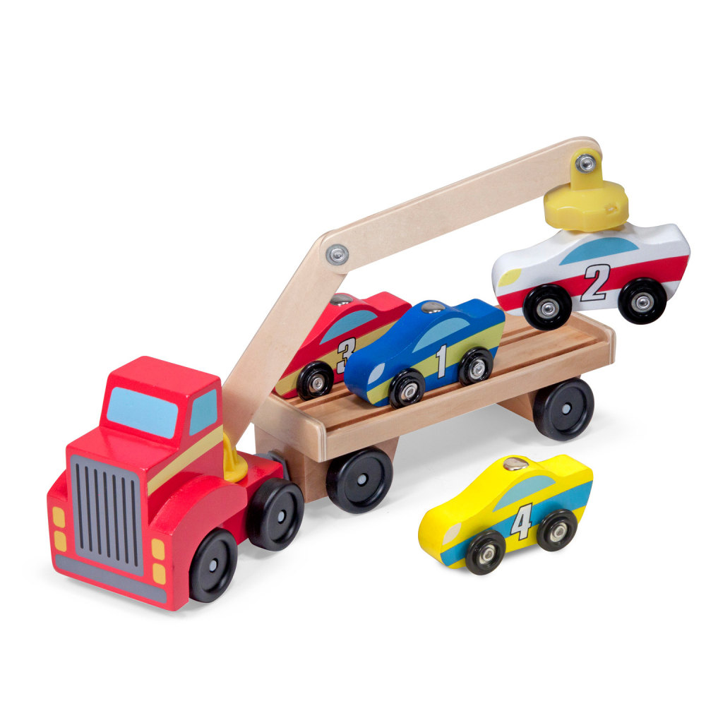 Melissa & Doug Magnetic Car Loader MPN:LCI9390