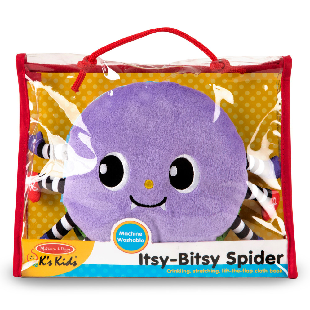 Melissa & Doug Soft Book: Itsy-Bitsy Spider MPN:LCI9193