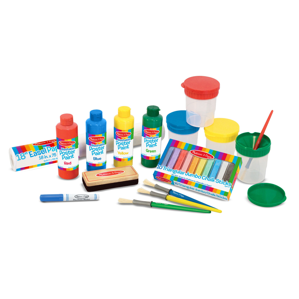 Melissa & Doug Easel Companion Accessory Set MPN:LCI4145