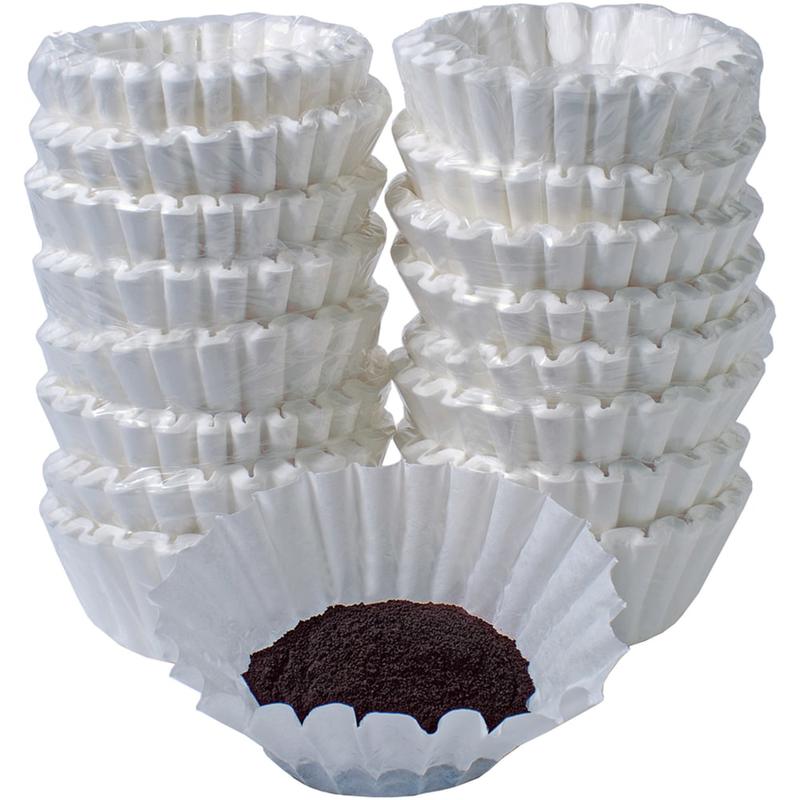 Melitta Coffee Filters, Commercial Basket, Pack Of 800 (Min Order Qty 3) MPN:620014