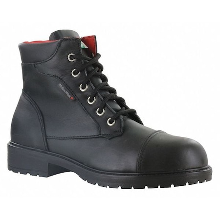 Women Safety Boot, Black, Sz 8, D Wide, PR MPN:429139
