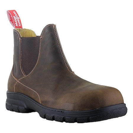 Women's Chelsea Boot, Brown, 6 1/2, 446128BRN MPN:446128BRN