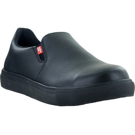 Women's Athletic Shoe, Leather Upper, Rubber Outsole, Black, 5 1/2 MPN:482339BLK