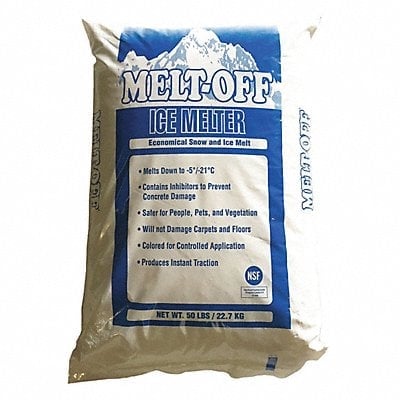 Ice Melt 50 lb Bag Half TL MPN:VX050BG-CP-HT