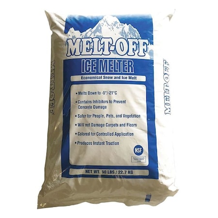 Ice Melt 50 lb. Bag, Pallet MPN:VX050BG-CP-PAL