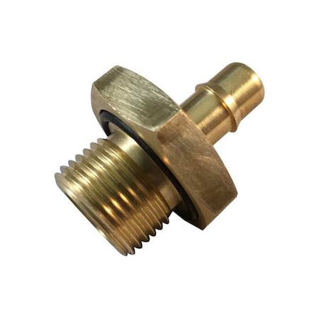 Straight, SS, MBSPT 1/2