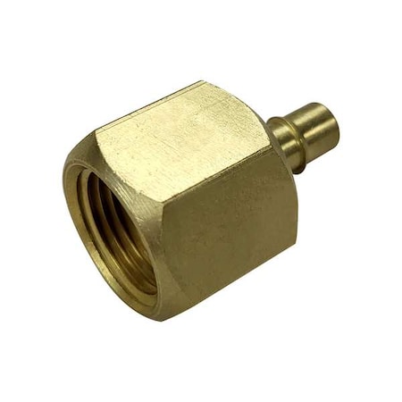 Straight, Brass, FBSPP1/8
