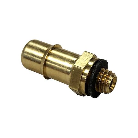 Straight, Brass, MNPT 3/16