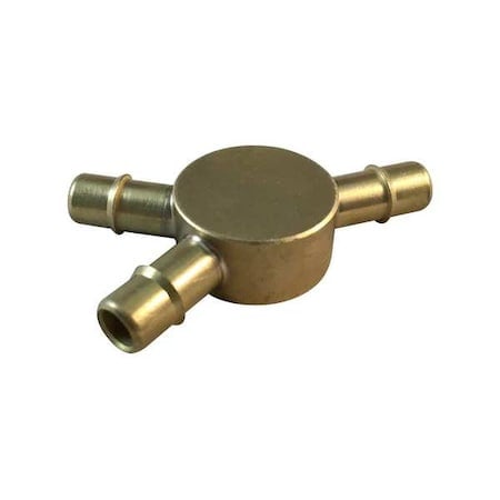 Wye, SS, Barbed1/4in, 1/4in, 1/4in MPN:Y6-SS