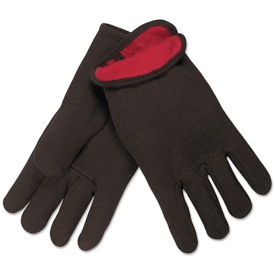 Red Lined Brown Jersey Driver Style Slip- MPN:7900