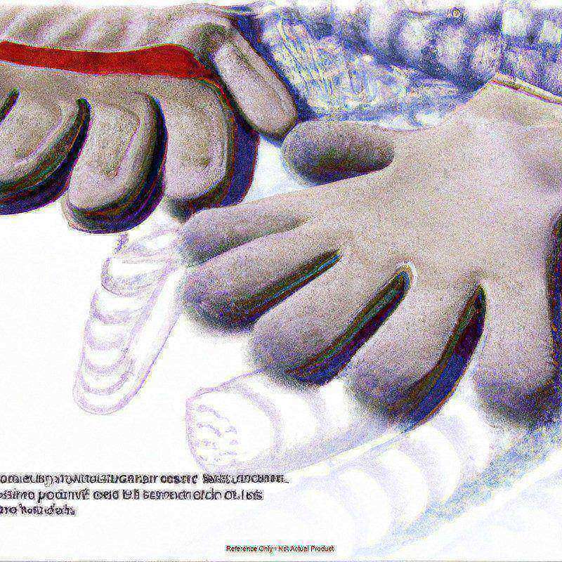 Gloves Leather Palm Gray XL PR MPN:12010XL