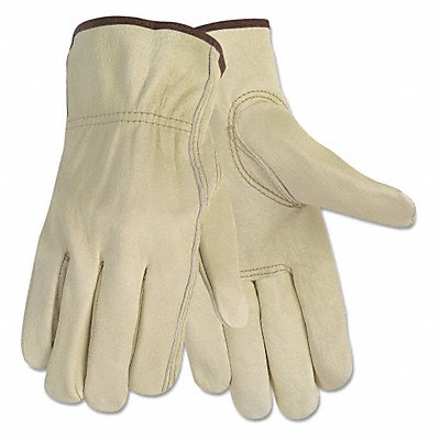 Gloves Leather Driver Large PK2 MPN:3215L