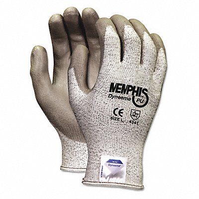 Polyurethane Gloves X-Large Gray PK2 MPN:9672XL