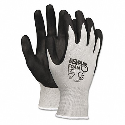 Gloves Seamless Dipped Small Bk PK12 MPN:9673S
