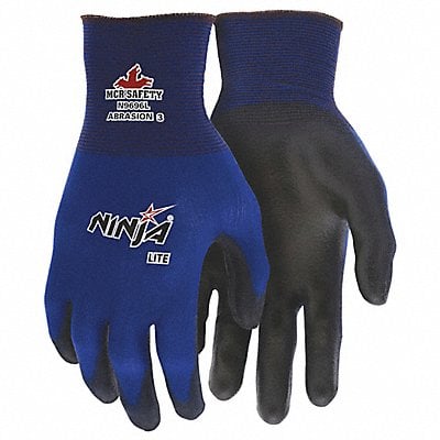 Gloves Work Large Blue/Black PK12 MPN:N9696L
