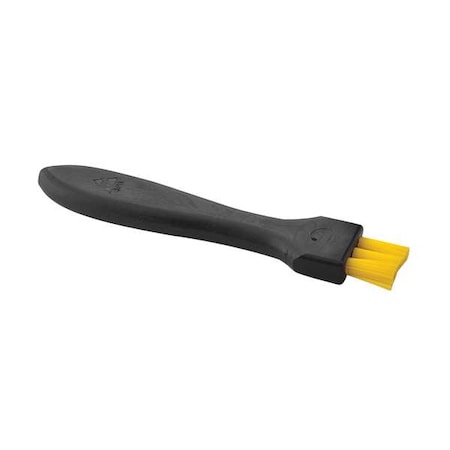 Dissipative Brush, 7/8 in L Brush, Yellow, Carbon Loaded Polypropylene MPN:35686