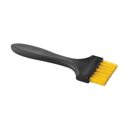Dissipative Brush, 2 in L Brush, Yellow, Carbon Loaded Polypropylene MPN:35687