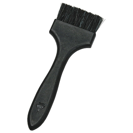 ESD Conductive Brush, Stiff, 3/4 in L Brush, Black, Polypropylene, 6 1/4 in L Overall MPN:35693