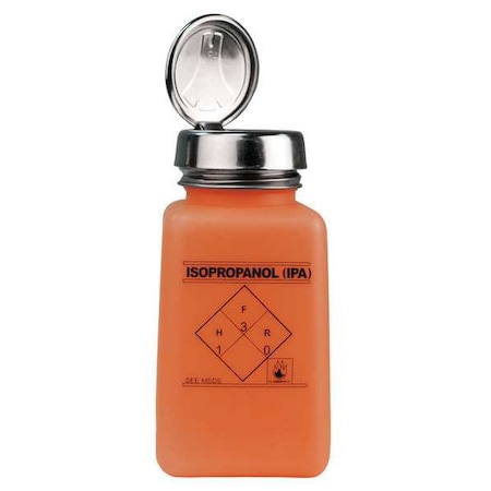 Dropper Bottle, HDPE, 106.7 mm H MPN:35272