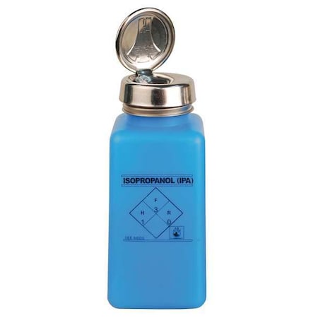 Dropper Bottle, HDPE, 133.4 mm H MPN:35289