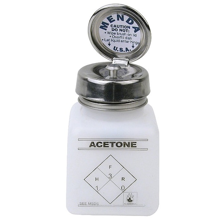 Dispensing Bottle, 4 oz., Imprinted MPN:35395
