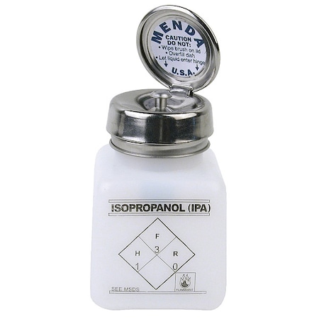 Dispensing Bottle, 4 oz., Imprinted MPN:35396