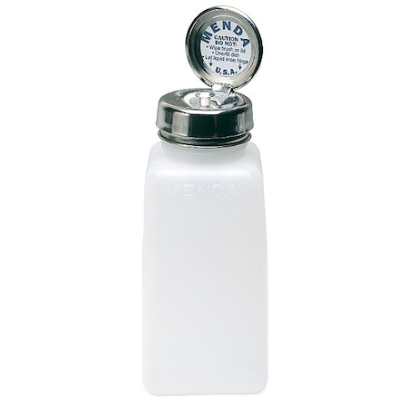 Dropper Bottle, HDPE, 133.35 mm H MPN:35510
