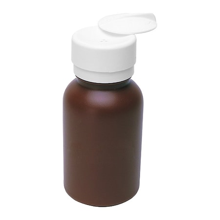 Wide Mouth Bottle, 8 oz., Swing Lid MPN:35602