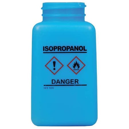 ESD Bottle, 101.6mm H, Blue, 53.98 mm Dia MPN:35736