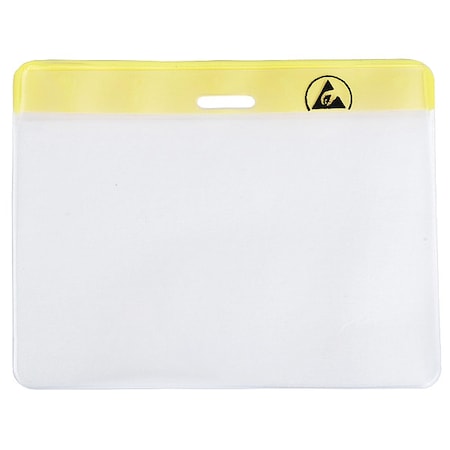 Badge Holder, 2 3/8 inH MPN:35015