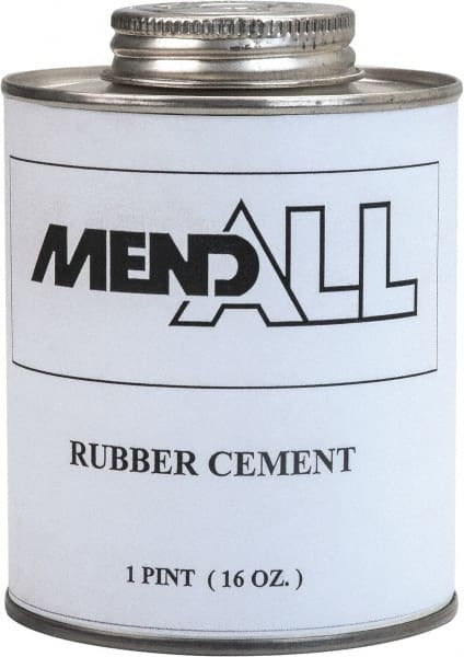 Cement Adhesive Glue: 16 oz Can, Clear MPN:MRC.000.0016