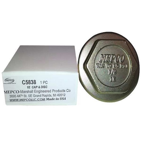 Steam Trap Cap and Disc, 25 psi, 267 F MPN:C5838