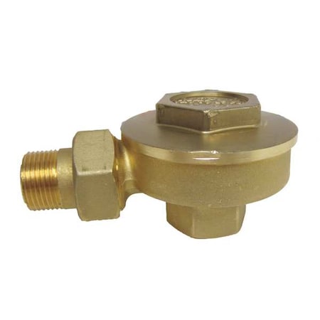 Steam Trap, 25 psi, Brass, 3/4 in, 3 Ports MPN:2E-APG