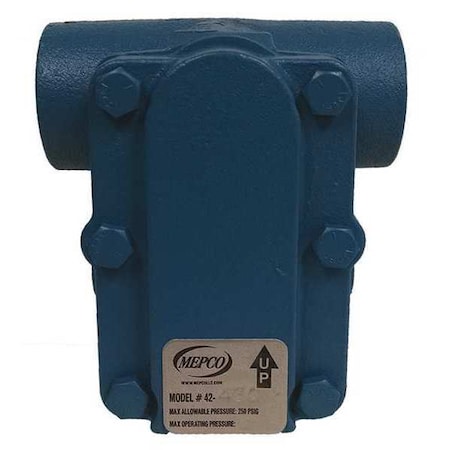 Steam Trap, Stainless Steel, 75 psi, 1 in MPN:42-474A
