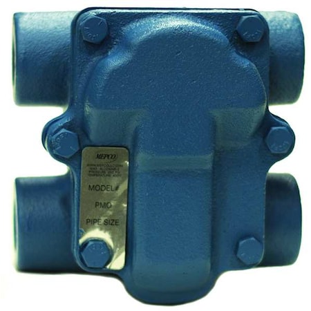 Steam Trap, Stainless Steel, 15 psi, 3/4 in MPN:44-215A