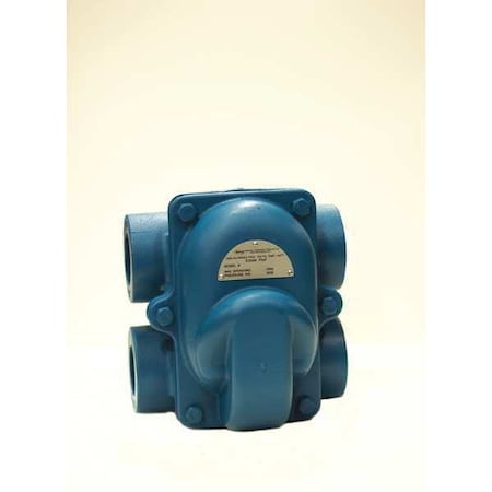 Steam Trap, Stainless Steel, 75 psi, 2 in MPN:46-875N