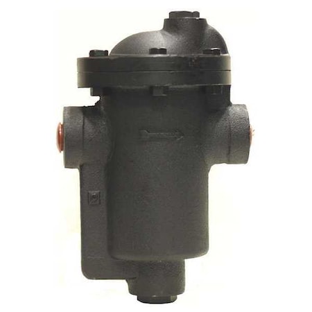 Steam Trap, Stainless Steel, 30 psi, 1 in MPN:IB13-4-30