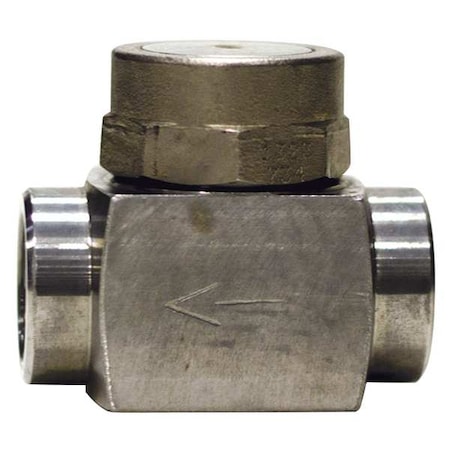 Steam Trap, 3/4 in NPT Outlet, SS Disc MPN:MD-66N